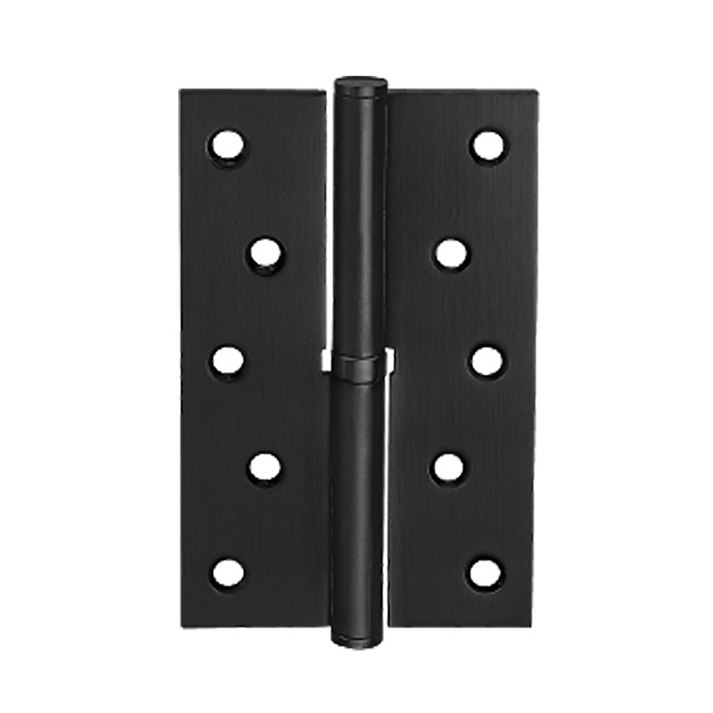 Петля дверная Gavroche GR 125x75x2,5 мм, B1 (L/R) BLACK (черный)