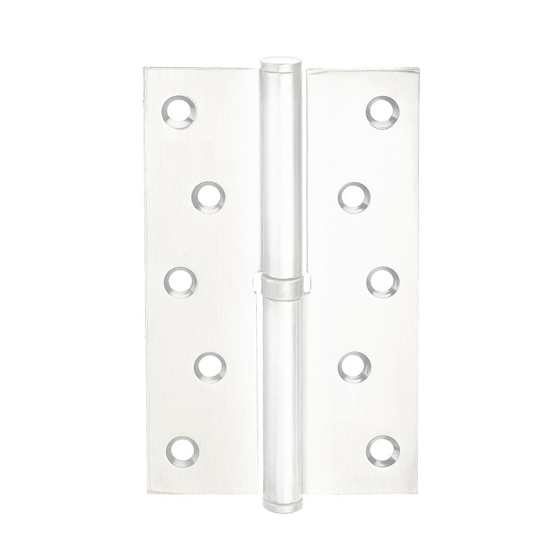 Петля дверная Gavroche GR 125x75x2,5 мм, B1 (L/R) WHITE (белый)