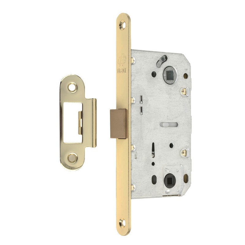 Замок врезной Gavroche GR 96K-WC GoldSB (сатиновое золото)