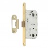 Замок врезной Gavroche GR 96K-WC GoldSB (сатиновое золото)