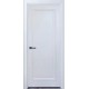 Двері міжкімнатні Київ 1 білі з фігурним багетом