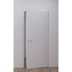 Приховані двері Alum Grand + алюмінієвий торець