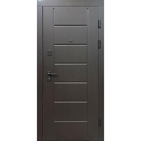 Входная дверь Канзас (Комфорт) Redfort венге