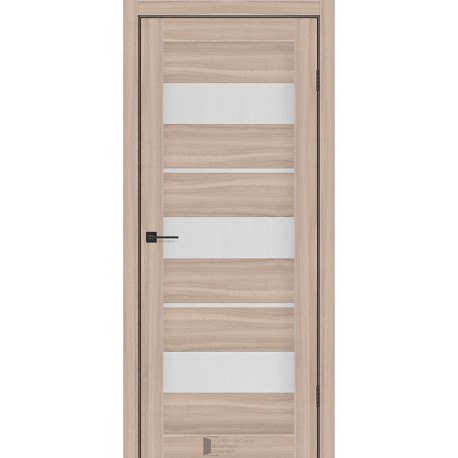 Двери Flora КФД Шимо Миранти (аналог Сандал Новый Стиль) со стеклом (сатин матовый)