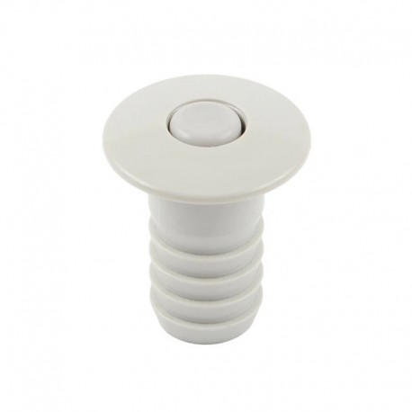 Скрытый магнитный стопор Антей серый для межкомнатных дверей