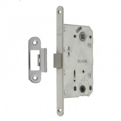 Замок врезной Gavroche GR 96K-WC MSCB (итальянский сатин)