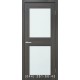 Двери Cortex Gloss 04 дуб Ash со стеклом (триплекс)