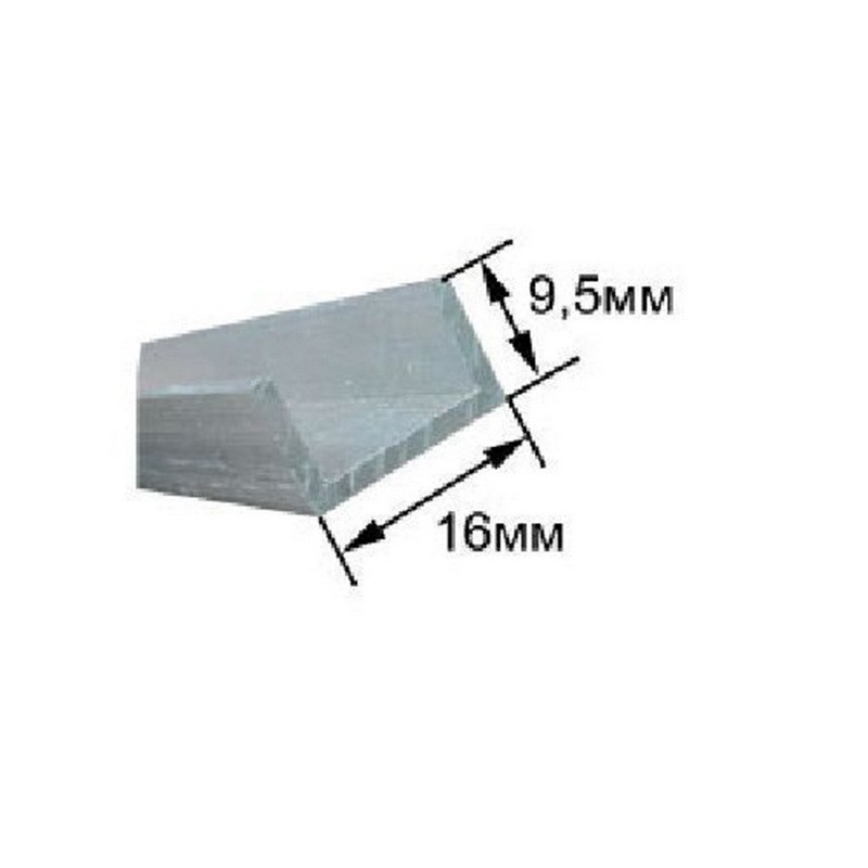 Профиль нижний DS-80кг (0,9m) 0,9 м