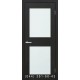 Двери Cortex Gloss 04 дуб Wenge со стеклом (триплекс)
