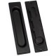 Ручки для розсувних дверей I-077 BLACK (чорний)