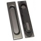 Ручки для розсувних дверей без замка I-077 MBN (графіт)