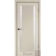 Двері міжкімнатні Esper Darumi сріблястий тауп зі склом (сатин матовий)