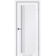 Двері міжкімнатні Edmond Darumi білий преміум глухе + молдинг