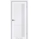Двері міжкімнатні Helios Darumi білий преміум глухе + фрезерування