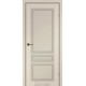 Двері міжкімнатні Cascad Darumi сріблястий тауп глухе + фрезерування
