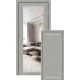 Двери Artesia Korfad Express сатин жемчужный глухое + зеркало