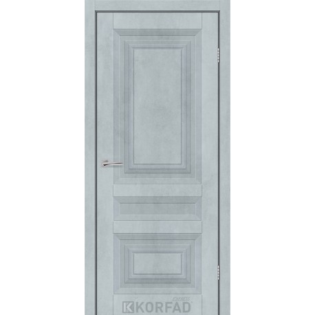 Двери Carrol Korfad Express цемент светлый глухое