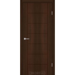 Двері Vidora Korfad Express каштан бурбон глухе