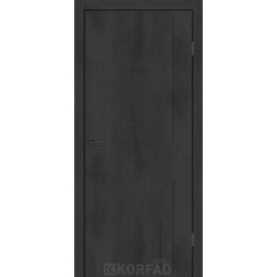 Двері Monro Korfad Express бетон графіт глухе