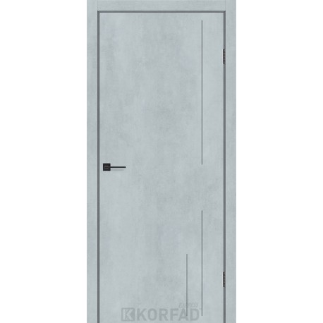 Двері Monro Korfad Express цемент світлий глухе