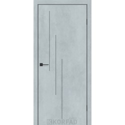 Двері Ronto Korfad Express цемент світлий глухе