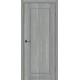 Двери Kerens Korfad Express ясень стальной глухое