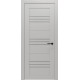 Двери Руна Gorgania белый матовый со стеклом (сатин матовый)