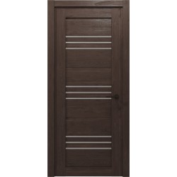 Двері Руна Gorgania дуб чарльстон зі склом (сатин матовий)