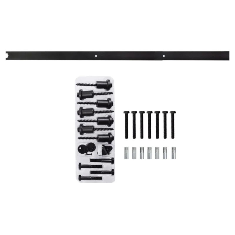 Направляющая со стопором Loft LJ-3М черная