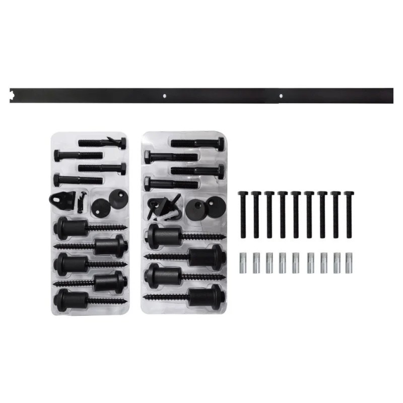 Направляющая со стопором Loft LJ-4М черная