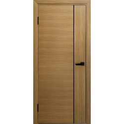 Двери Нео 6 Подольские дуб светлый глухое + молдинг