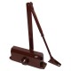Дотягувач дверний USK 702-60 кг коричневий