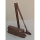 Дотягувач дверний USK 702-60 кг коричневий