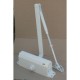 Дотягувач дверний USK 703-80 кг білий