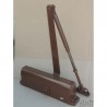 Доводчик дверной USK 705-120 кг (коричневый)
