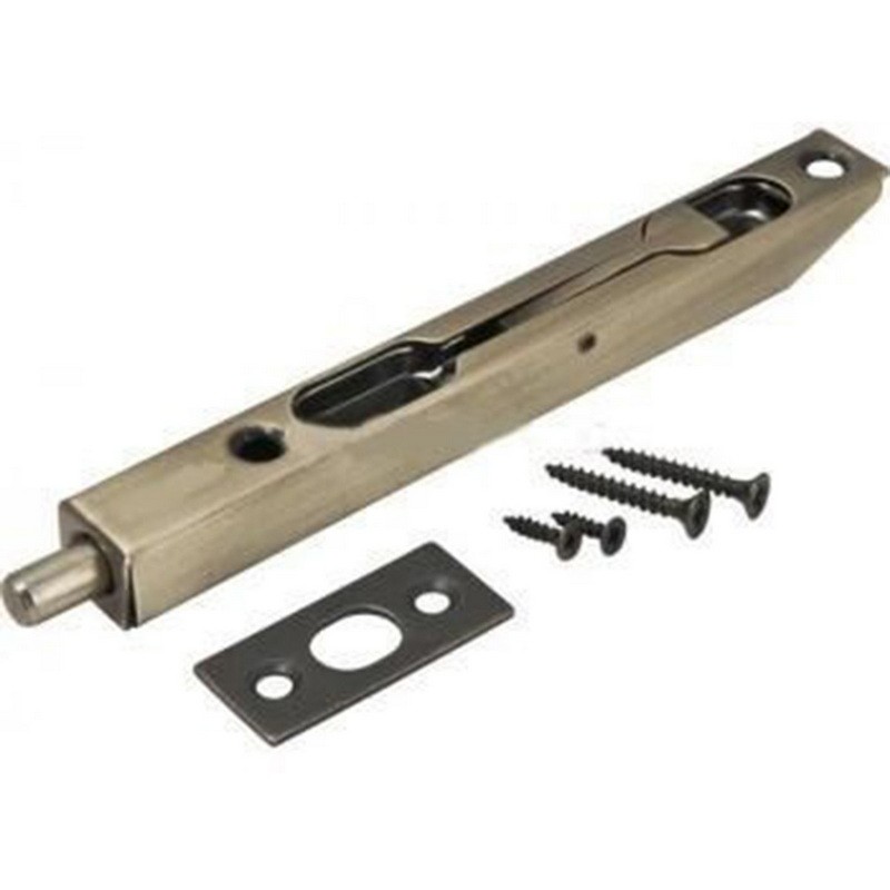 Шпингалет LX 140 мм AB (старая бронза)