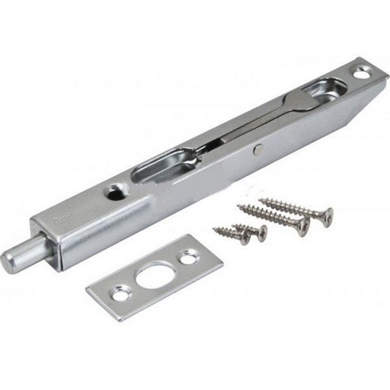 Шпингалет LX 160 мм BN (шлифованный никель)