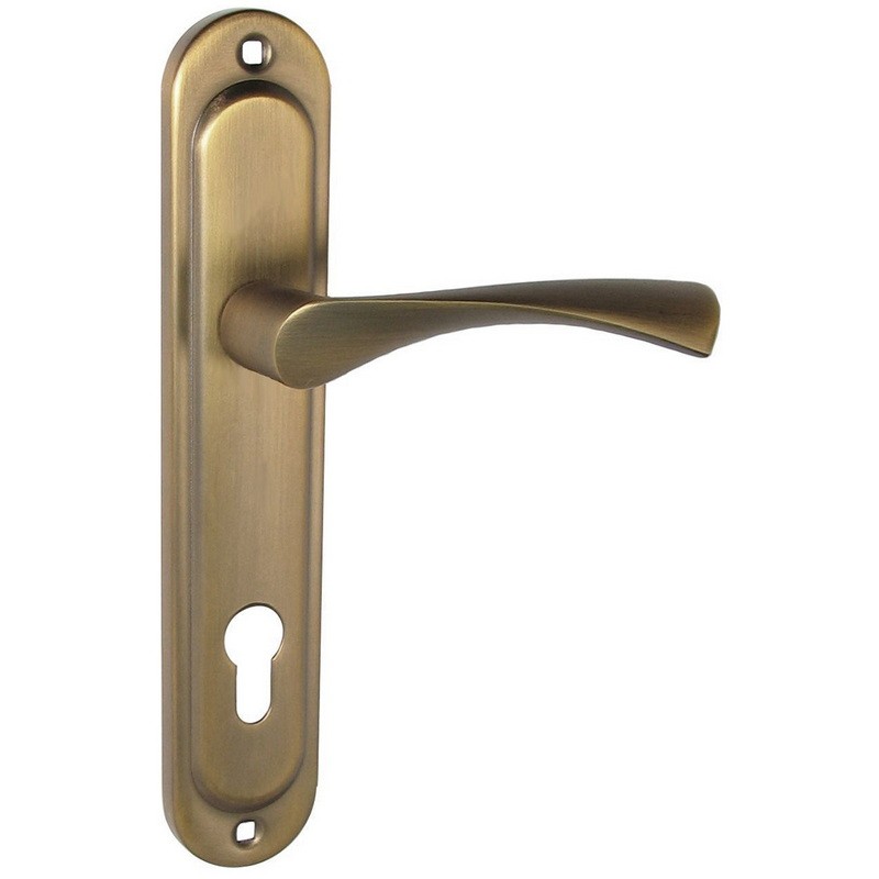 Ручки на планці USK A-85/40-012 AB (стара бронза)