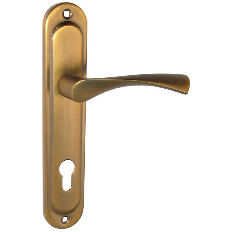 Ручки на планці USK A-85/40-012 MAC (матова кава)