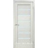 Двері Mistral premium white зі склом (сатин матовий)