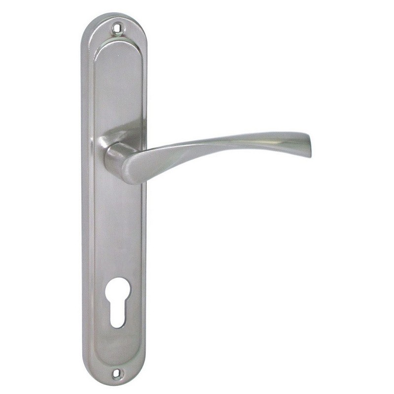 Ручки на планке USK A-85/40-012 BN (шлифованный никель, 150 мм)