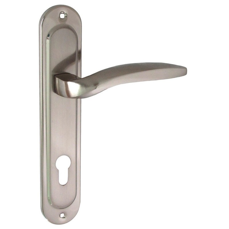 Ручки на планке A-85/40-195 BN (шлифованный никель)