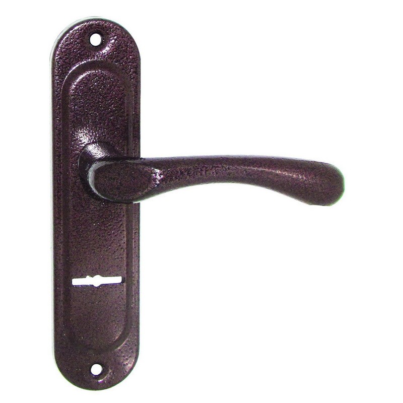 Ручки на планке USK 55-105S (коричневый)