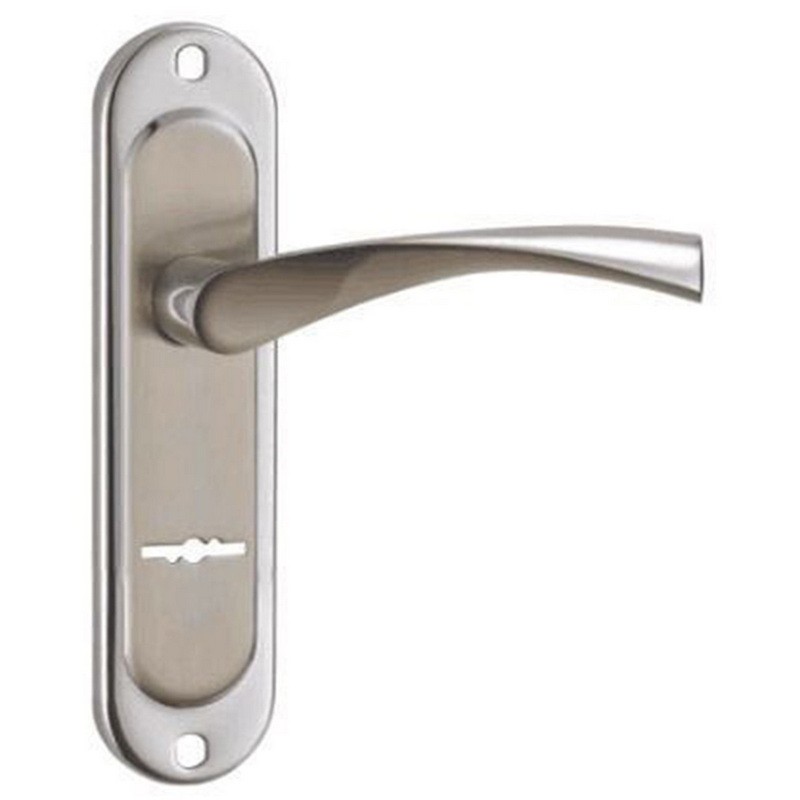 Ручки на планке USK 55-012S NP (полированный никель)