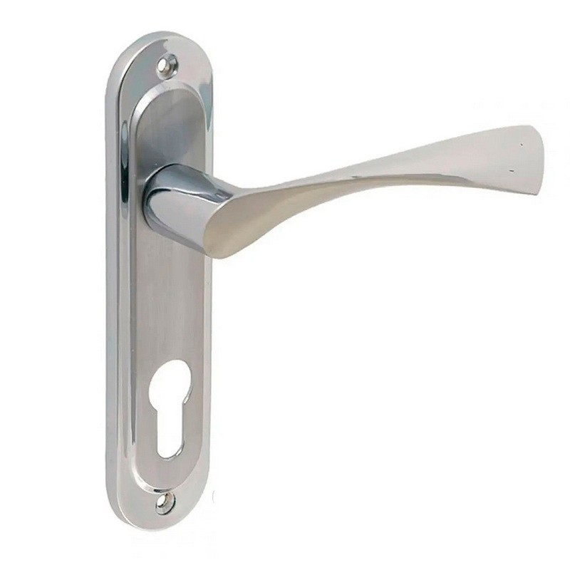 Ручки на планці USK A-62-012 BN (шліфований нікель)