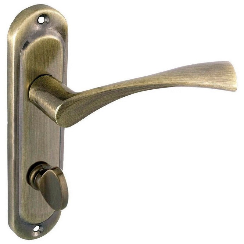 Ручки на планке USK A-62-012 WC AB (старая бронза)