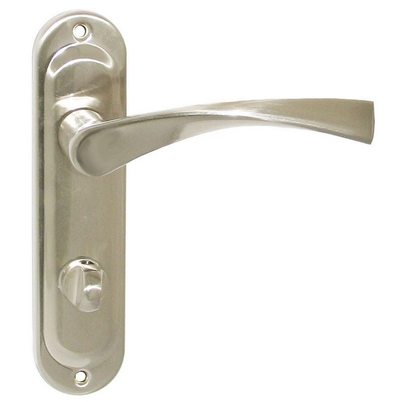 Ручки на планке USK A-62-012 WC BN (шлифованный никель)