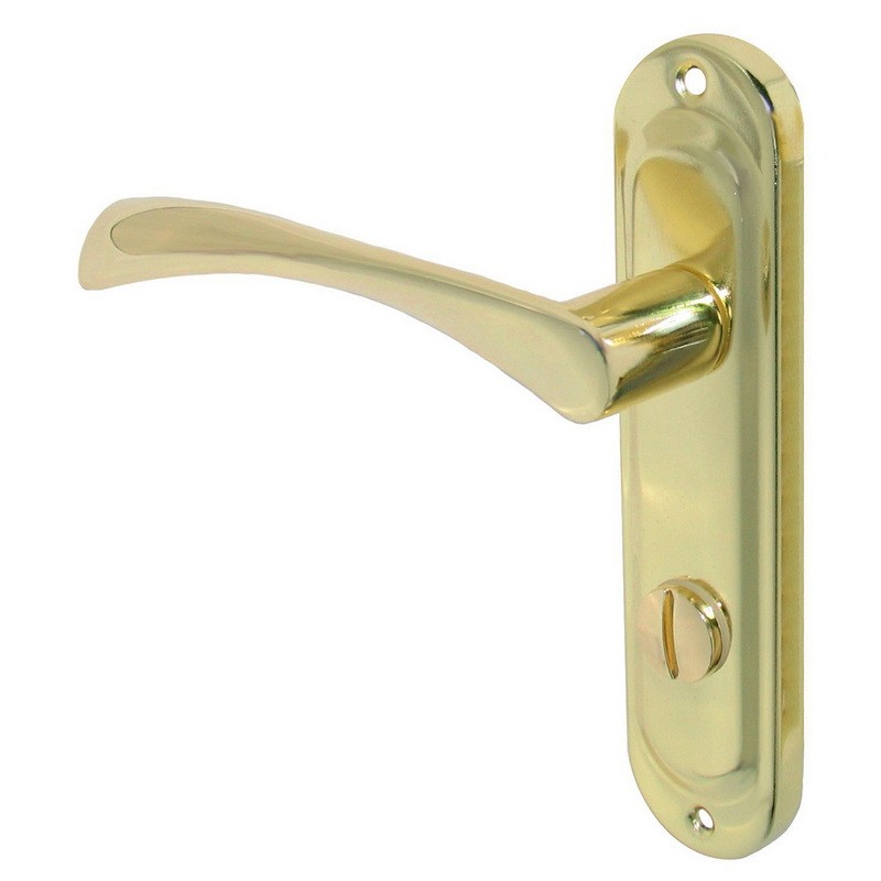 Ручки на планке USK A-62-012 WC PB (полированная латунь)