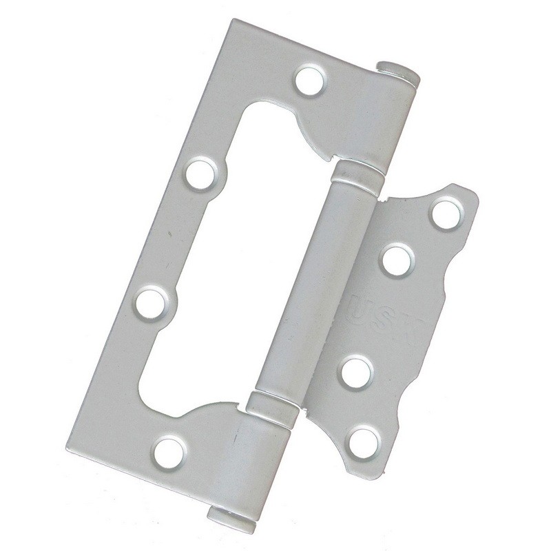 Петлі дверні накладні USK 100*63*2-2BB 33 мм WHITE (білий)