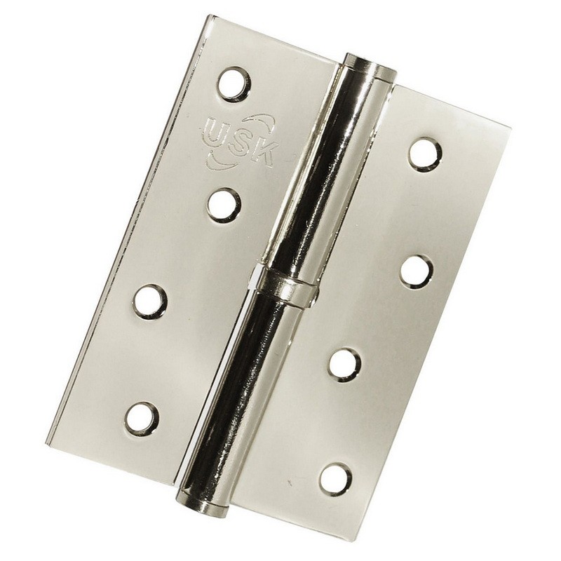 Петлі дверні роз\'ємні USK 4*3*2.5-1BB L/R NB NB (шліфований нікель)